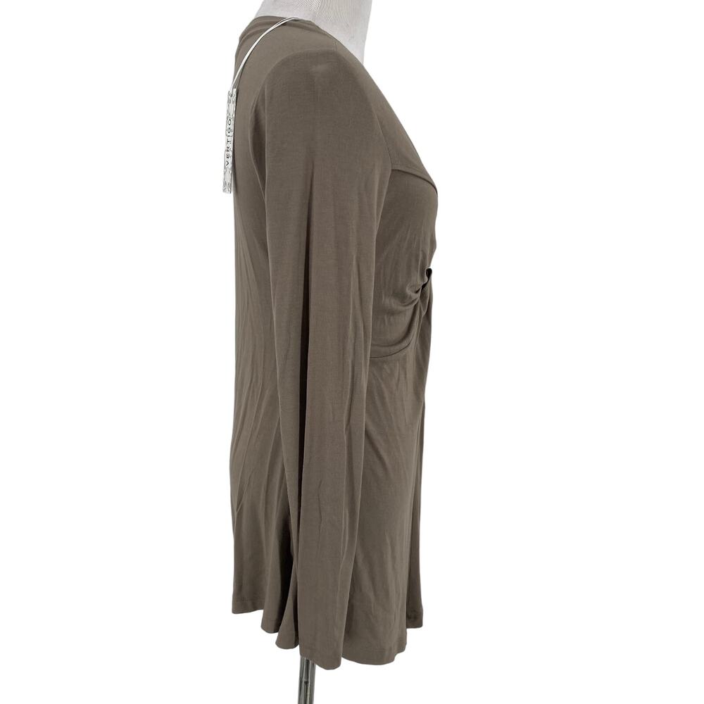 Vertigo Paris Knot Front Tunic New with Tags Size Medium - Picture 5 of 9